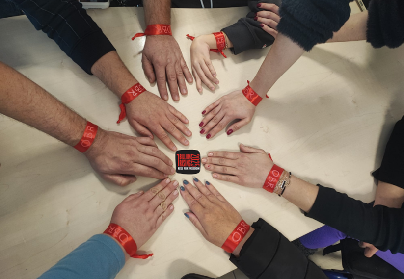 One billion rising - ilustracija