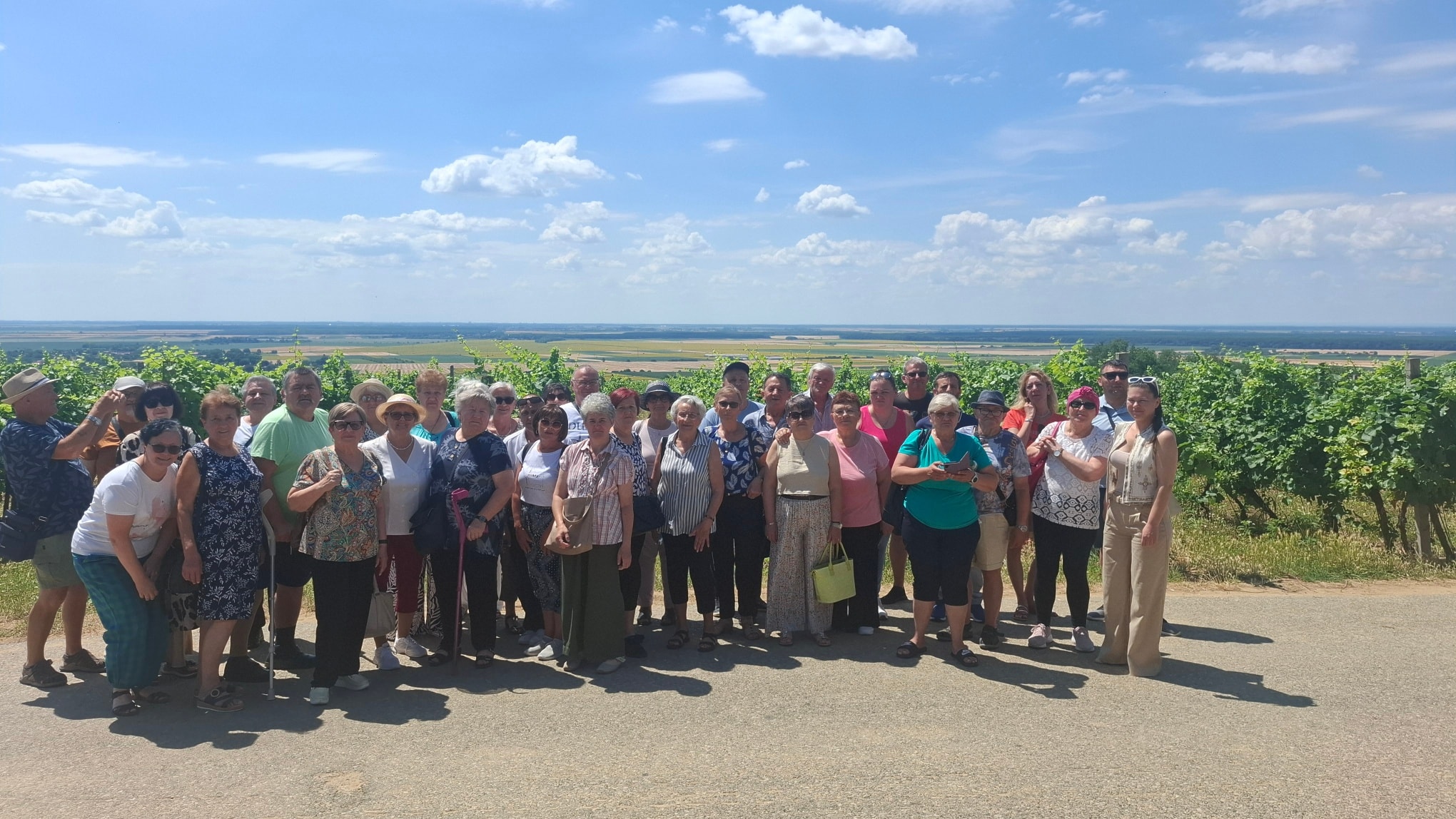 Izlet zajednička slika UOSI VUKA