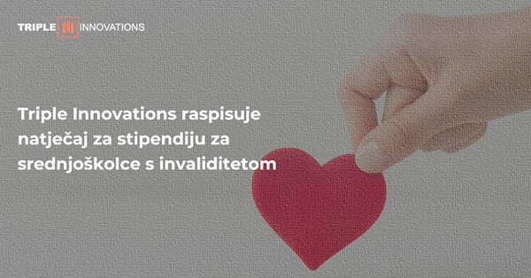 Stipendijski natječaj za srednjoškolce s invaliditetom