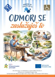 odmori se, zaslužuješ to