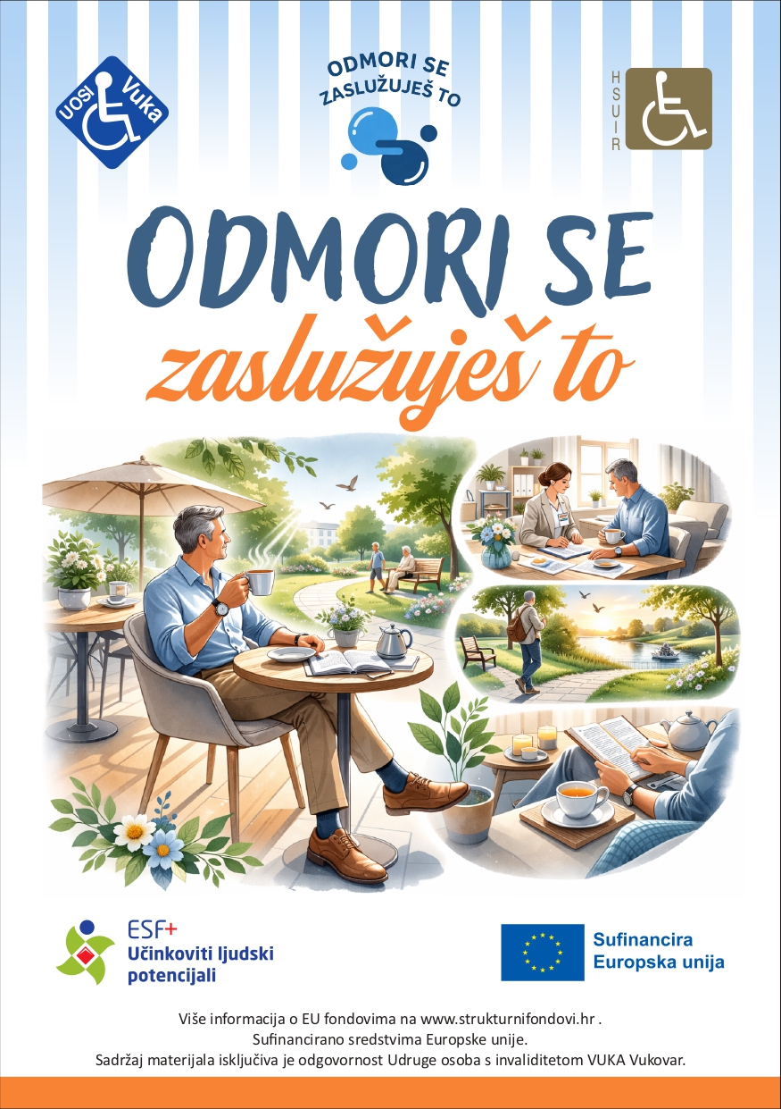 odmori se, zaslužuješ to